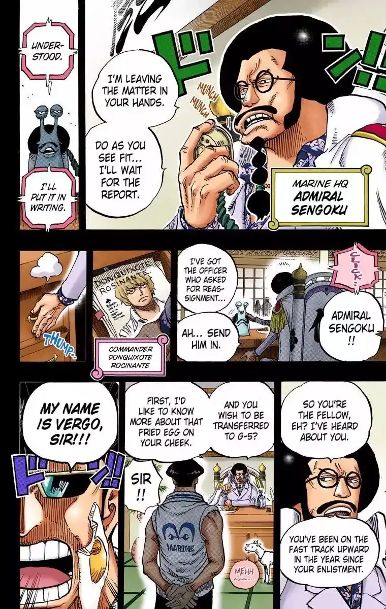 One Piece - Digital Colored Comics Chapter 764 21